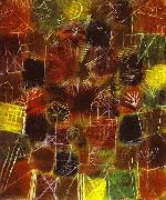Paul Klee Cosmic Composition oil painting
